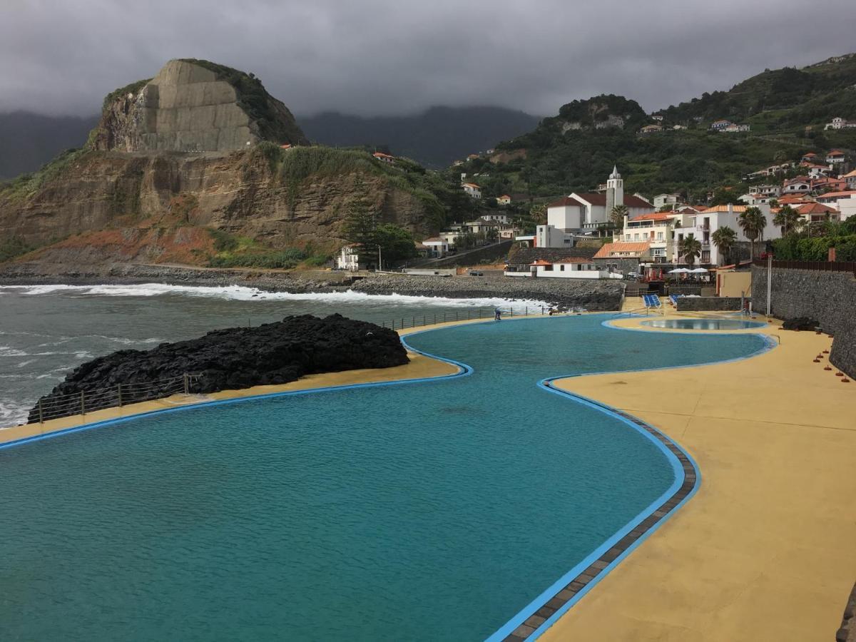 Sea Breeze Boutique House Villa Porto Da Cruz Bagian luar foto