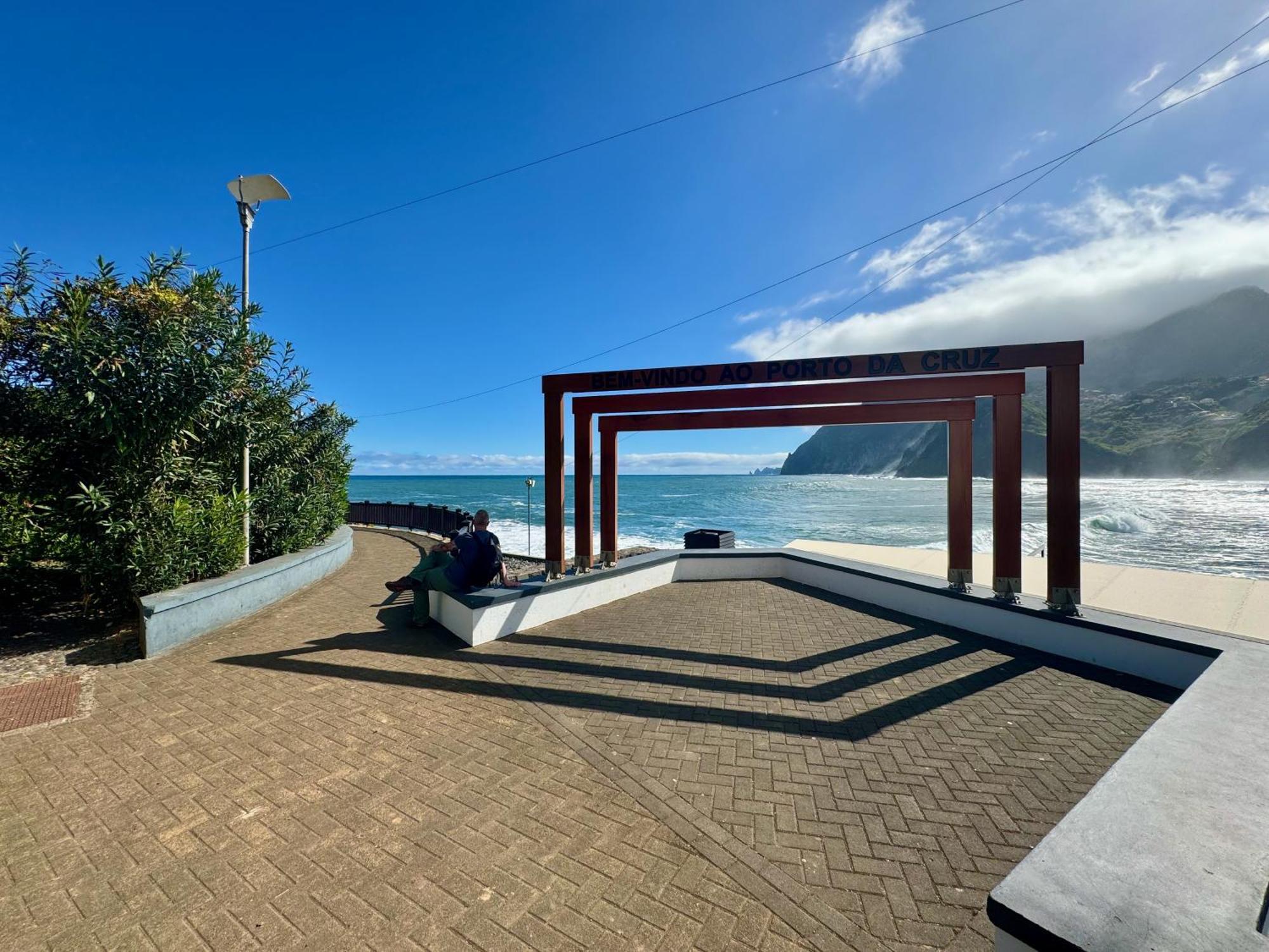 Sea Breeze Boutique House Villa Porto Da Cruz Bagian luar foto