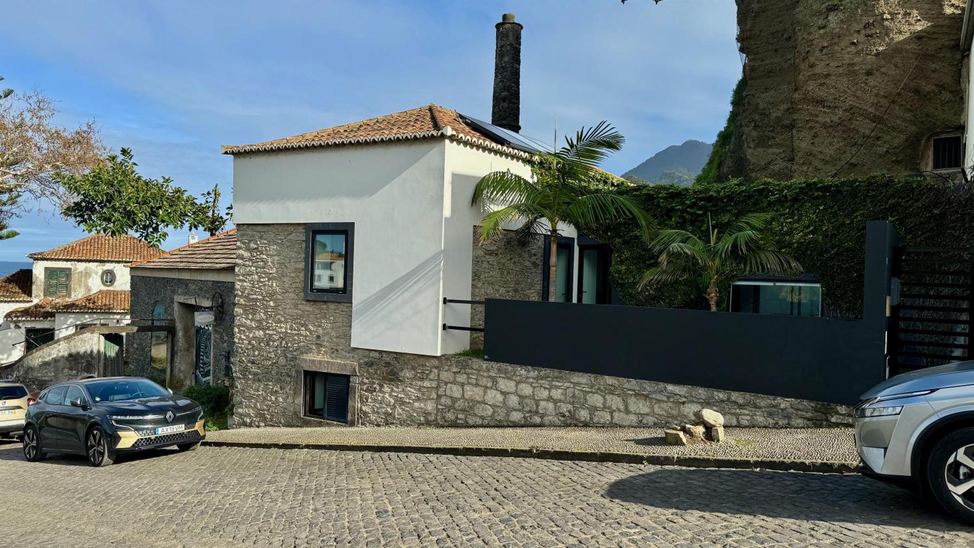 Sea Breeze Boutique House Villa Porto Da Cruz Bagian luar foto