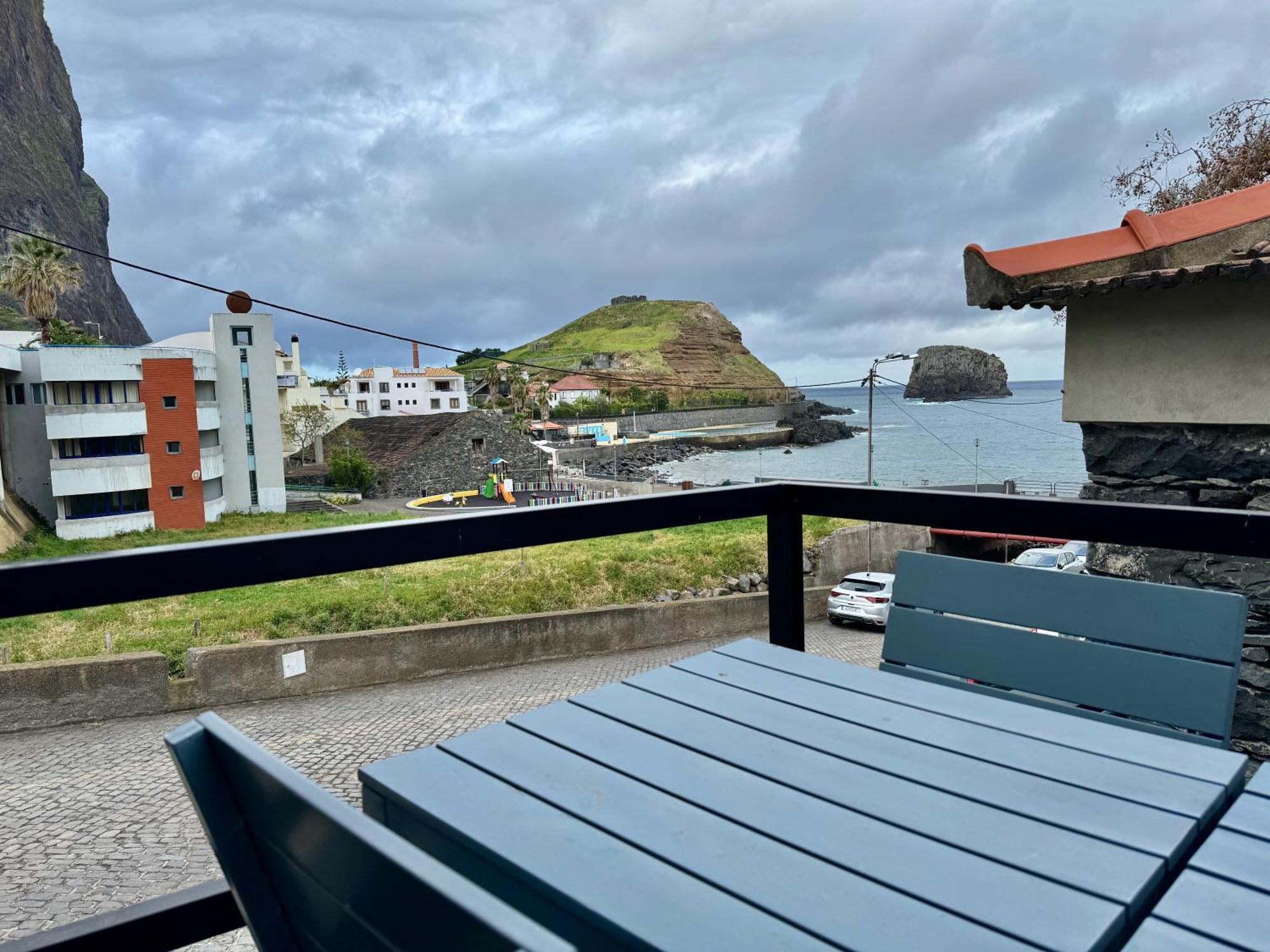 Sea Breeze Boutique House Villa Porto Da Cruz Bagian luar foto